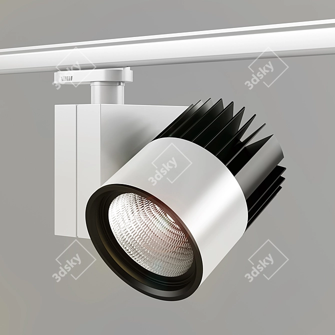 SANI spot LED Spotlight - Bosma 3D model image 1