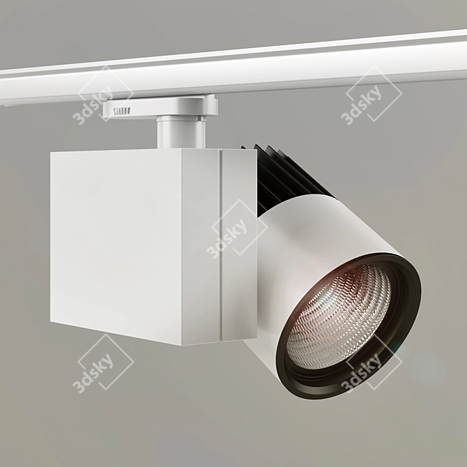 SANI spot LED Spotlight - Bosma 3D model image 2