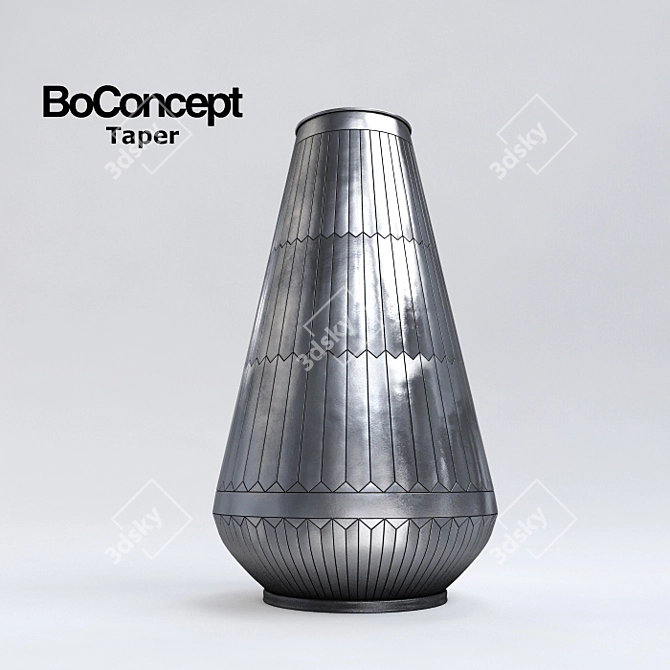 Boconcept Taper Vase 3D model image 1