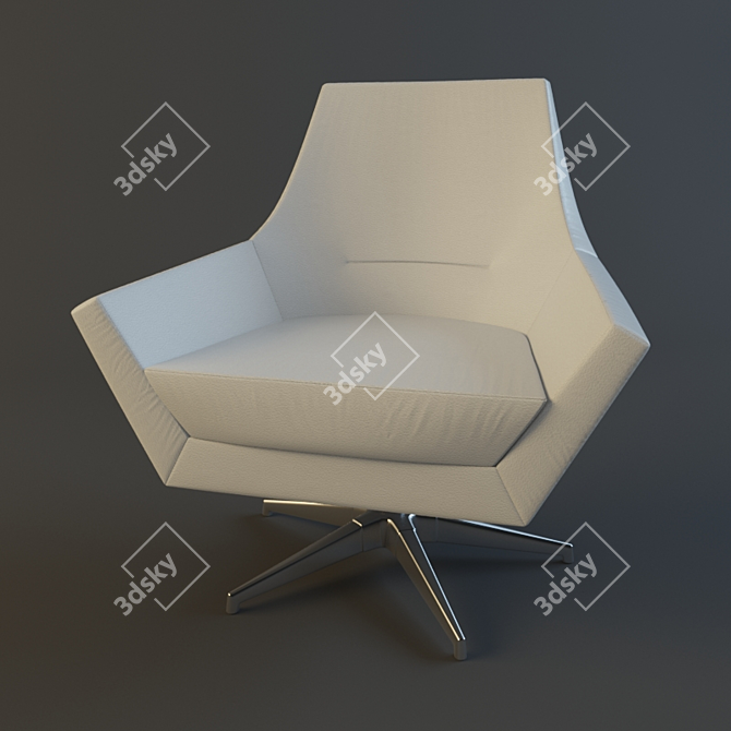 Tonon Fly Too: Sleek 3D Model 3D model image 2