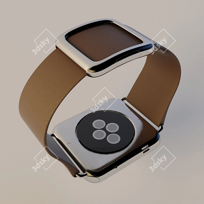 Apple Watch: Stay Connected 3D model image 2