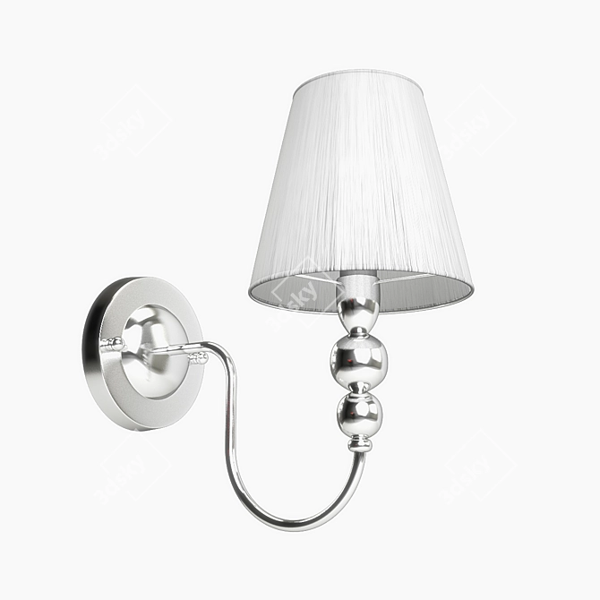 Elegant MW-LIGHT FEDERIKA02 Wall Sconce 3D model image 1