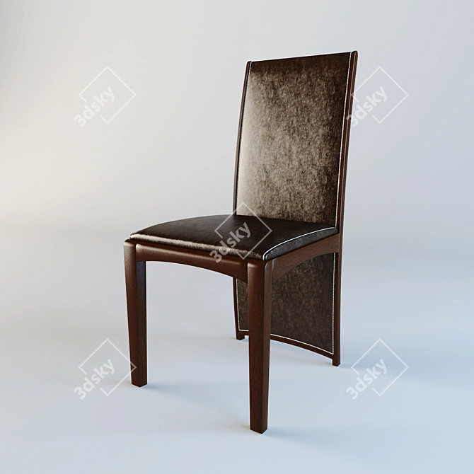 Art Line Chair by Vinotti 3D model image 1