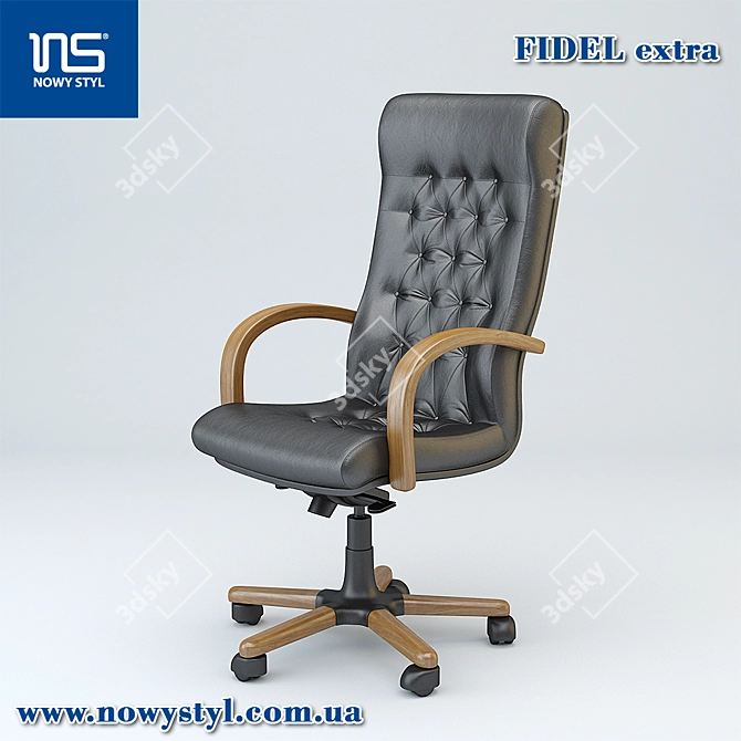 Fidel Extra: A New Style 3D model image 1