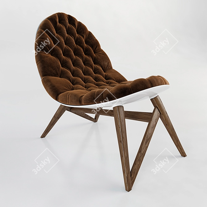 Elevate Your Comfort: COLE UMOS Design 3D model image 1