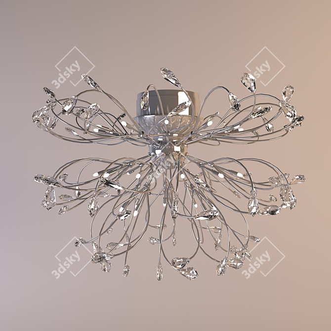 Contemporary Illumination Masterpiece 3D model image 1