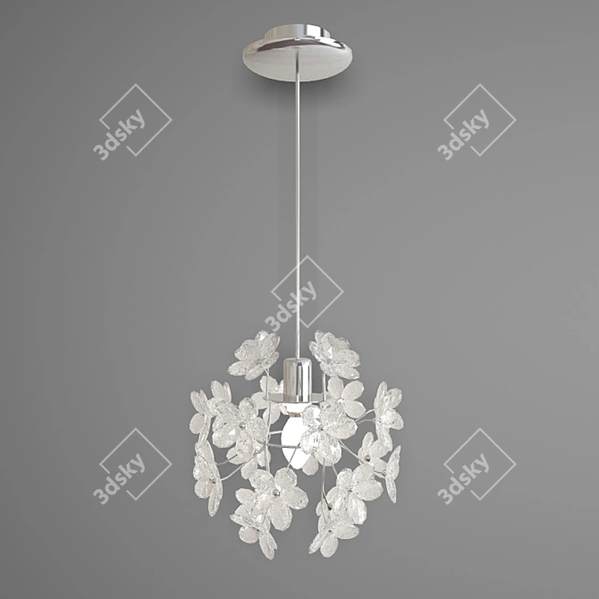 Eglo 91817 Fenari Chandelier Pendant 3D model image 1