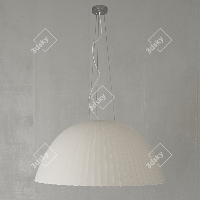 Elegant EVA Pendant Light 3D model image 2