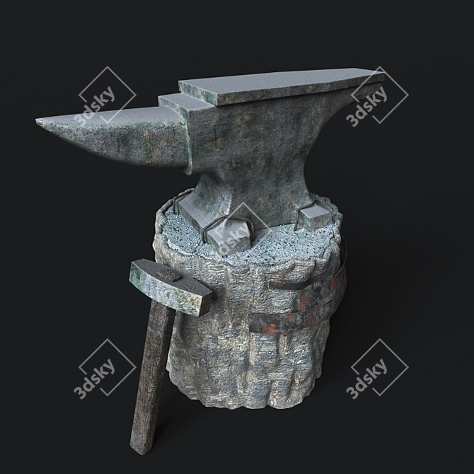 Corona Render Materials 3D model image 1