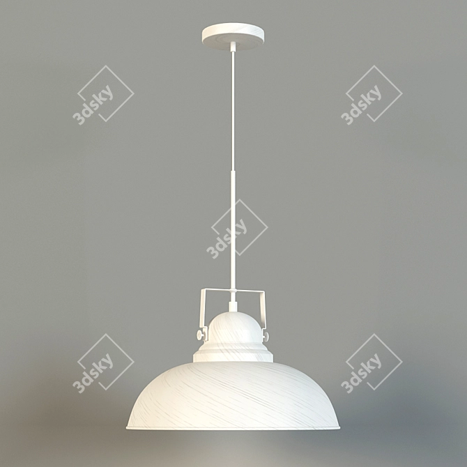 Arte Lamp Martin: Stylish Hanging Lamp 3D model image 1