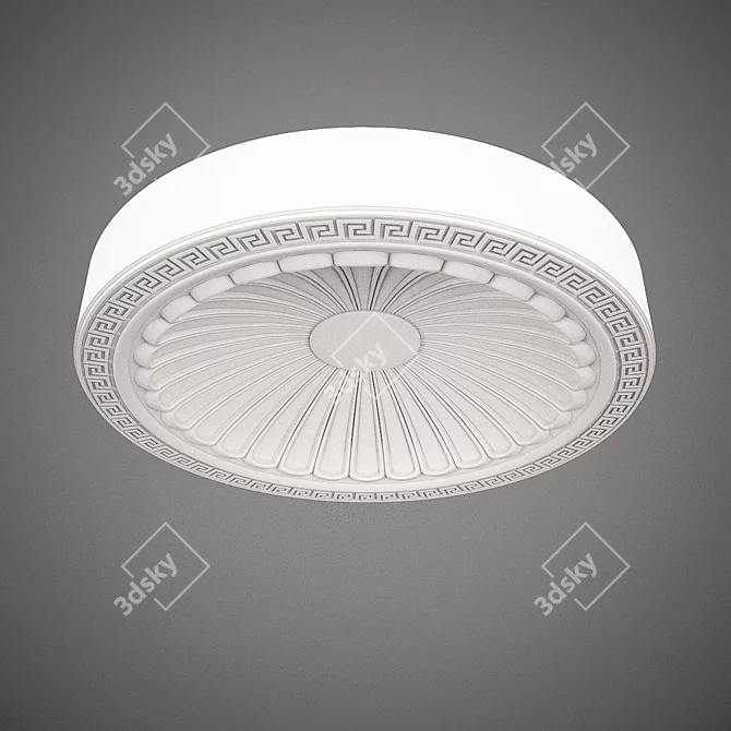 Elevated Dome: Ultimate Shelter 3D model image 1