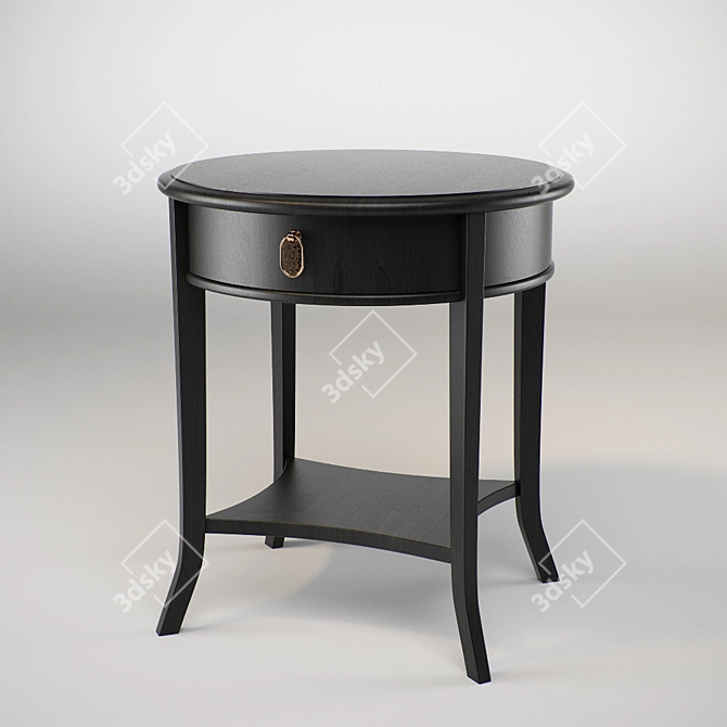 Galimberti Nino - Marcello: Elegant 60x67h Decor Piece 3D model image 1