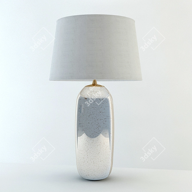 Sleek Anderson Lamp: Modern Design, Elegant Lighting 3D model image 1