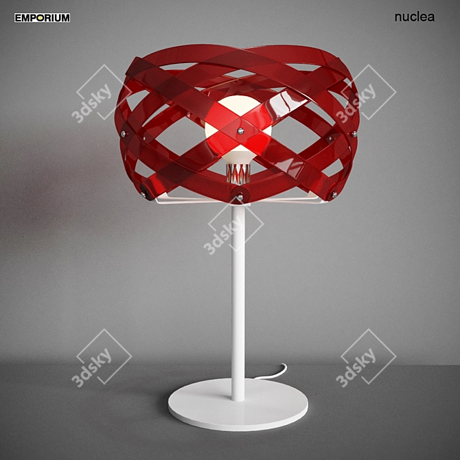 EMPORIUM NUCLEA: Stylish Desk Lamp 3D model image 1