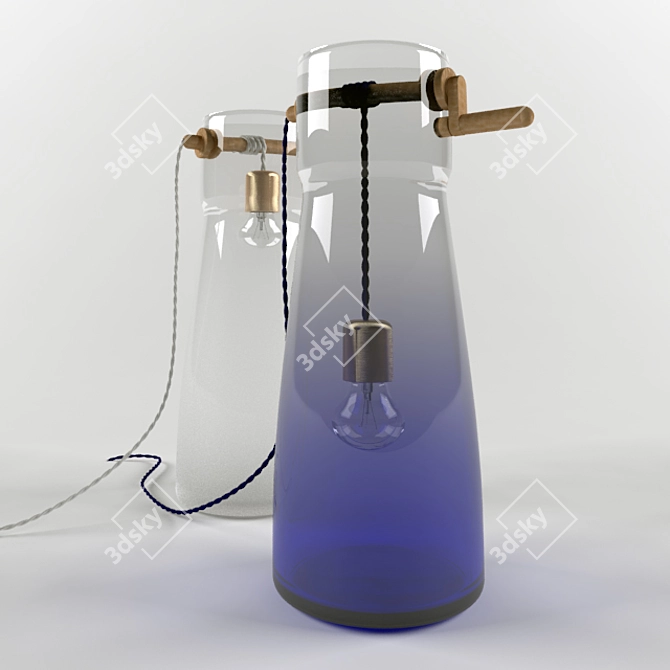 MEJD Studio Well Lamp: Modern Lighting Solution 3D model image 1