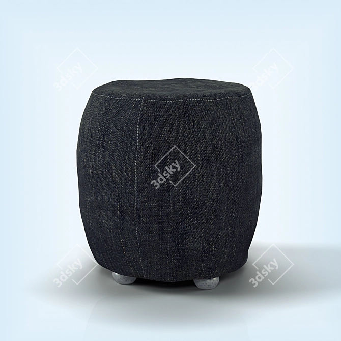 DG Home Domingo Gris - Compact Storage Solution 3D model image 1