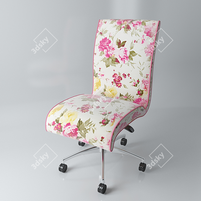 Flora Chair by Cilek 3D model image 1