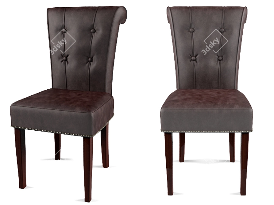  Classic DAN-FORM Apollo Chair 3D model image 1