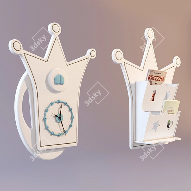 Nursery Essentials by Halley 3D model image 1