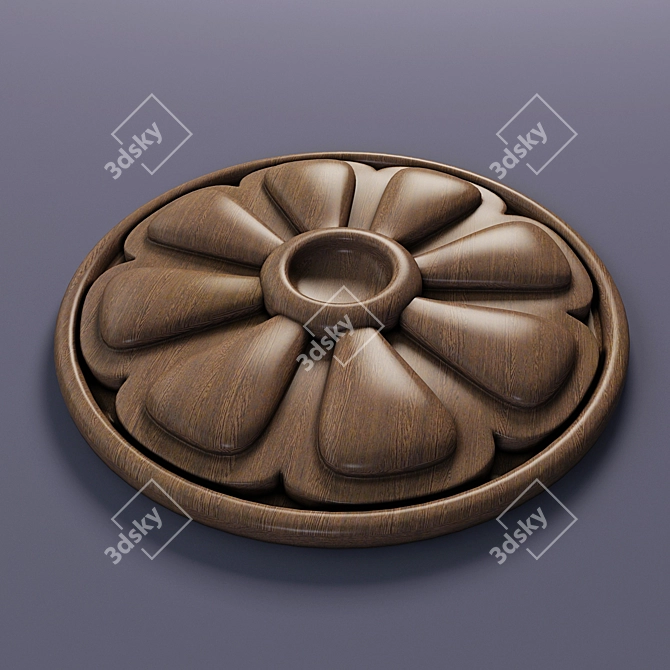 Dual Outlet Adapter: sh. 1010-2 3D model image 1