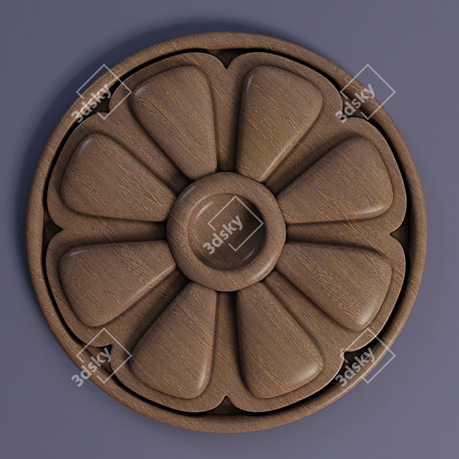 Dual Outlet Adapter: sh. 1010-2 3D model image 2