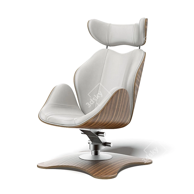 Sleek Comfort - Tok™ by Variér 3D model image 1