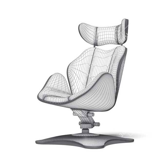 Sleek Comfort - Tok™ by Variér 3D model image 3