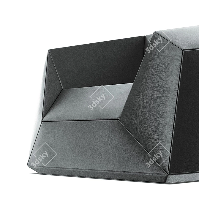 Sleek FX 10: Modern Design 3D model image 2