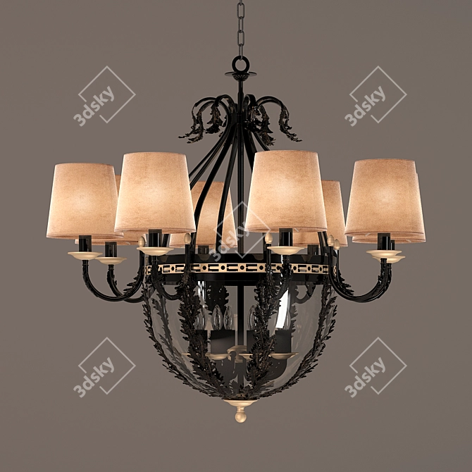 Elegance at Night: Notte Zonca 3D model image 1
