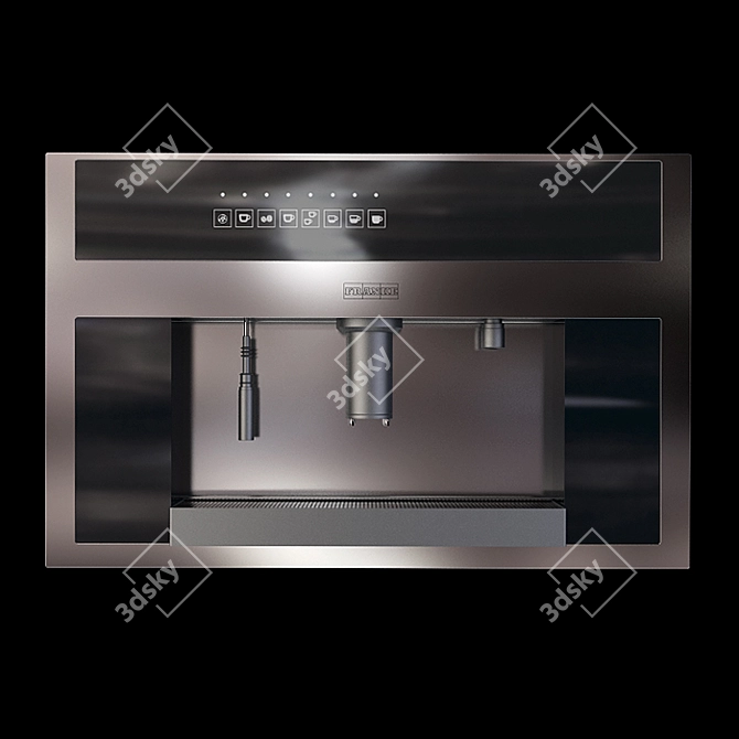 Franke Built-In Appliances: Мultifunctional and Space-Saving 3D model image 4