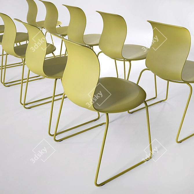 Pro Chair by Floetotto 3D model image 1