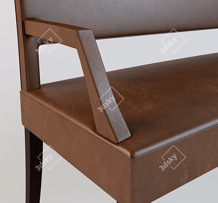 SELVA 1714 Sofa: Timeless Elegance 3D model image 2