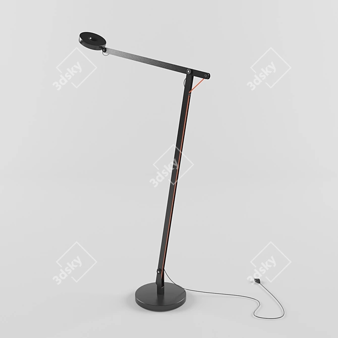  Sleek String F1 Task Light 3D model image 2