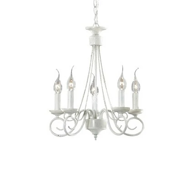 Elegant Brandy SP5 Chandelier 3D model image 3