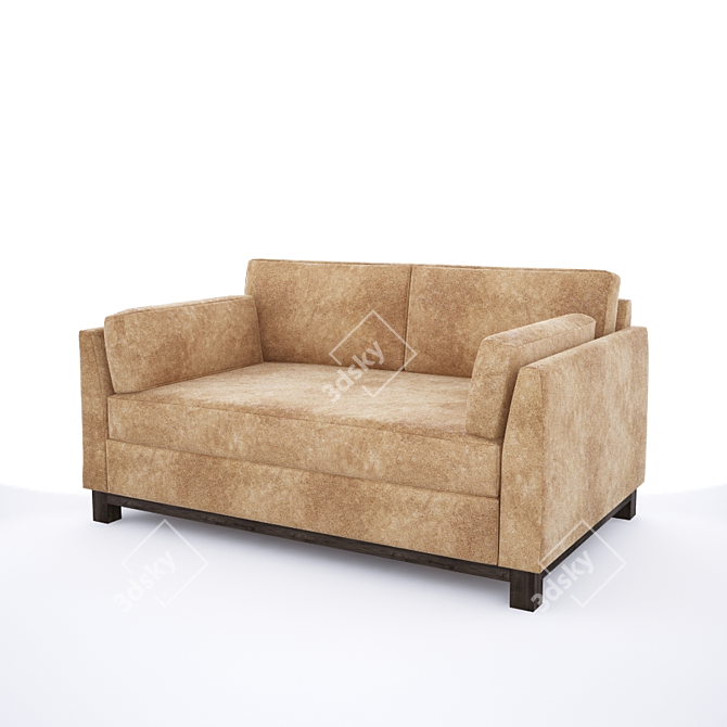 Avalon Sofa: Sleek and Stylish 3D model image 1