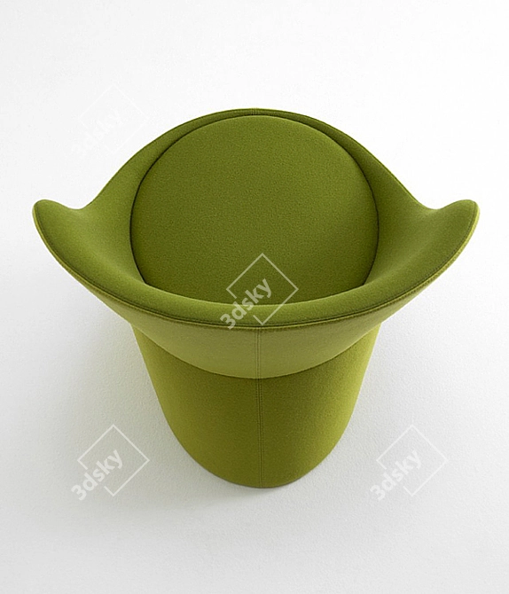 Elegant Didi Chiar 3D model image 3