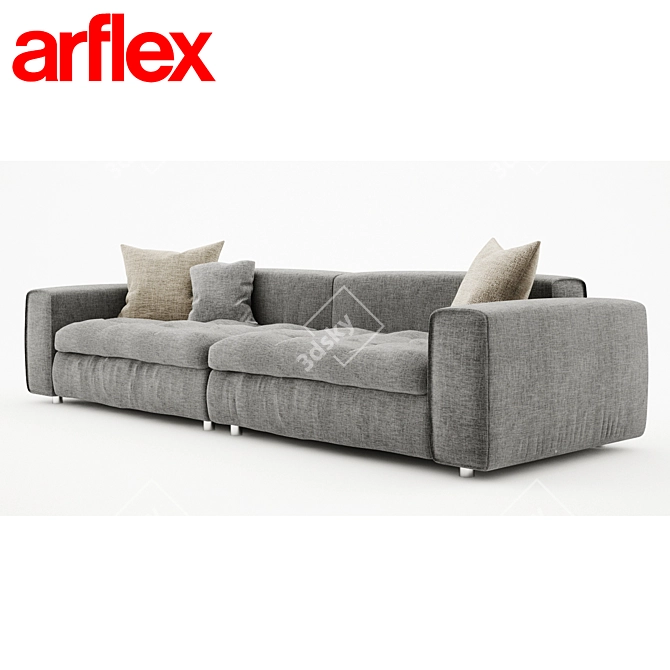 Arflex Nap Sofa 3D model image 1