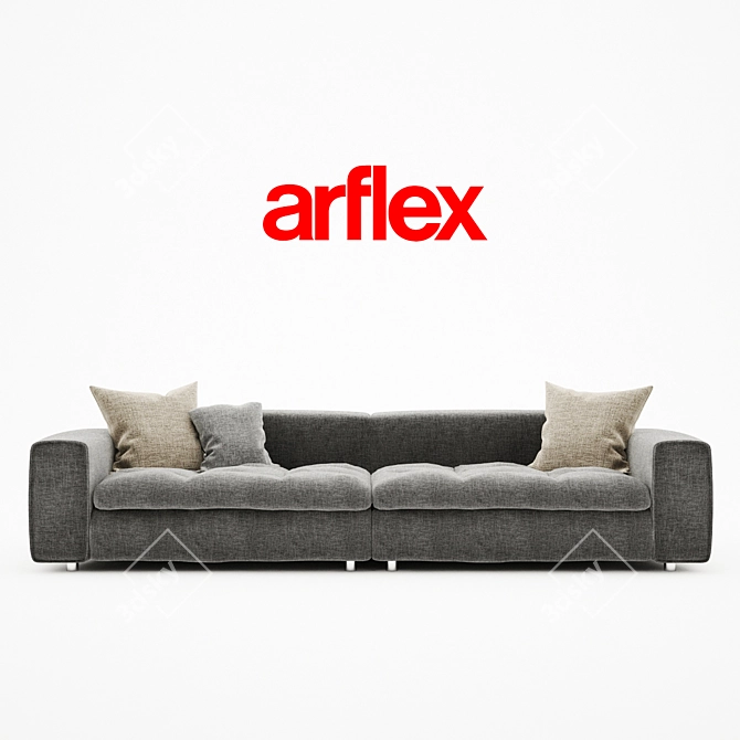 Arflex Nap Sofa 3D model image 2
