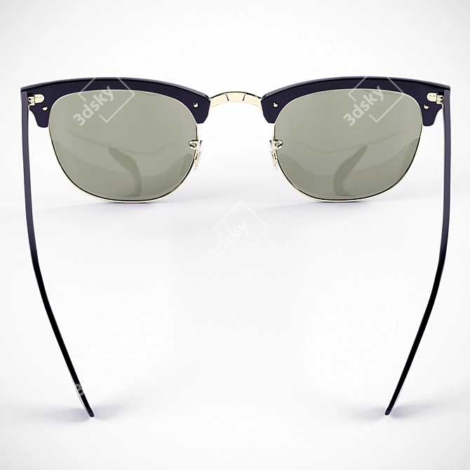 Classic RayBan Sunglasses - Timeless Style for Every Occasion 3D model image 2