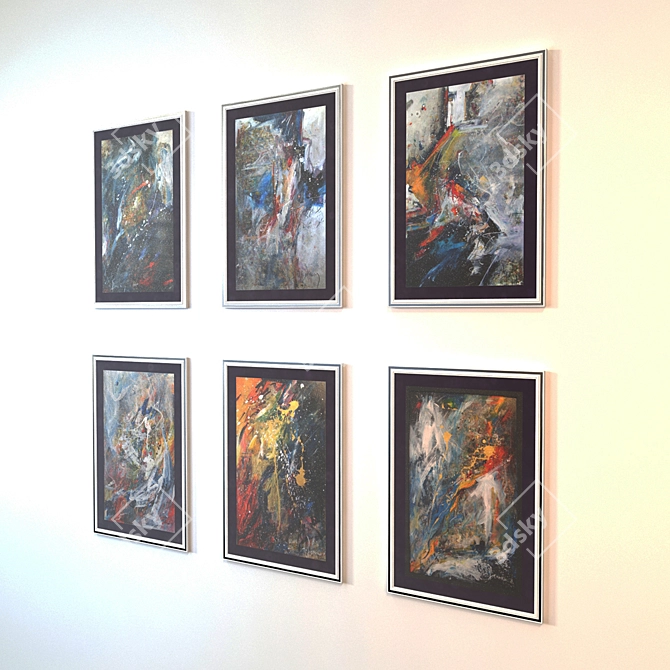 Futuristic Abstracts by Ales Pancner 3D model image 3