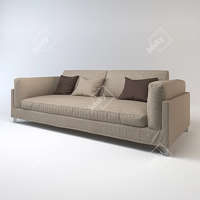 Frigerio Devis Sofa 3D model image 1