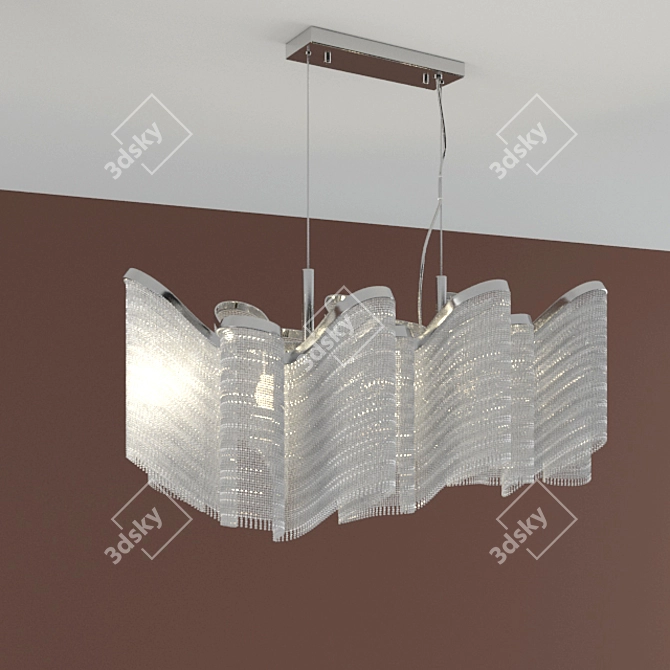 Schuller Astral Pendant Light 841521 3D model image 1