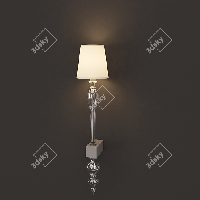AVMazzega 10000A1 Wall Sconce 3D model image 1
