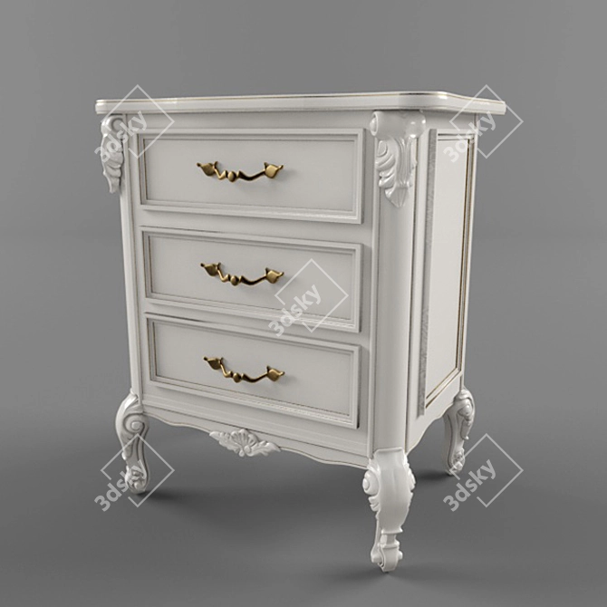 Elegant Cavio BN8833 for Effortless Style 3D model image 1