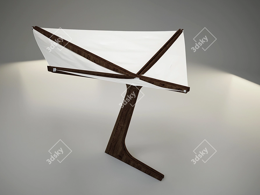 Custom Design Umbrella 3D model image 2