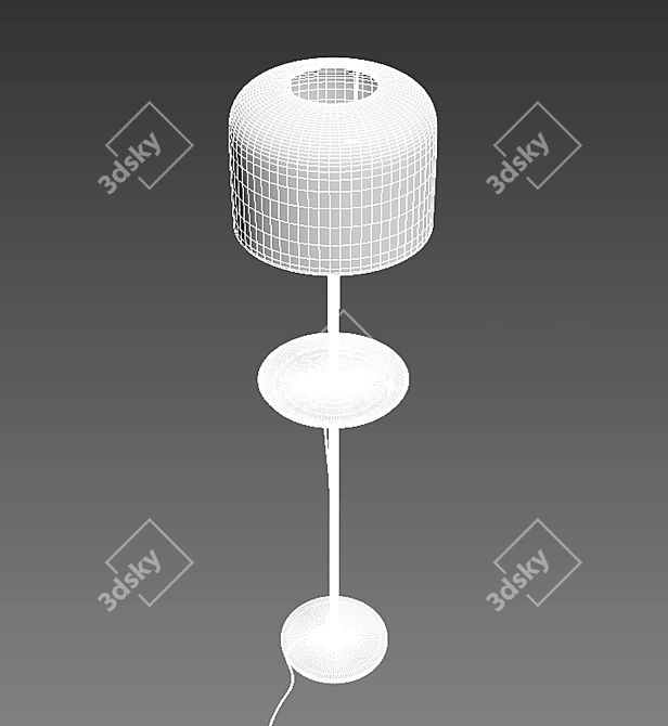 Fusion Floor Stand 3D model image 2