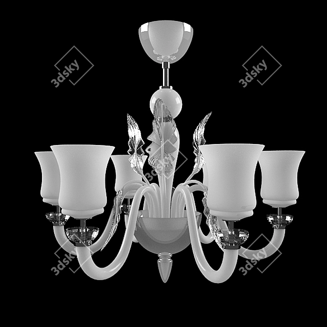 Simple Lightstar Pendant 806460 3D model image 1