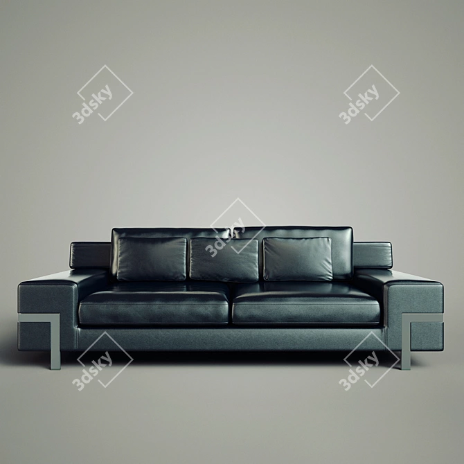 Contempo Myconos c697 Sofa 3D model image 2