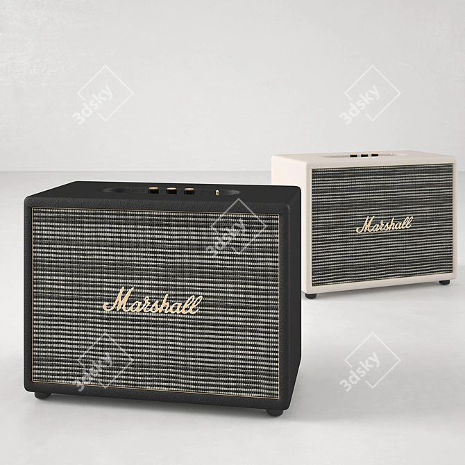 Marshall WOBURN Acoustic Speaker 3D model image 1