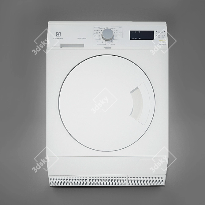 Efficient Electrolux EDC 2086 PDW 3D model image 1